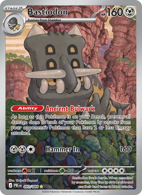 Bastiodon - Pitch Black #093 [EN]