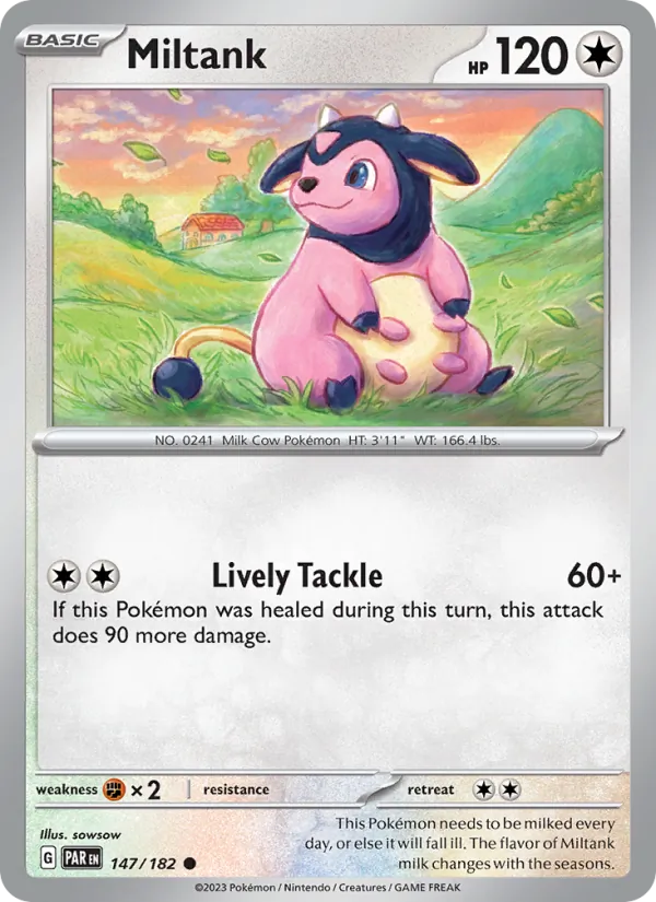 Miltank - Paradox Rift #147 [EN]