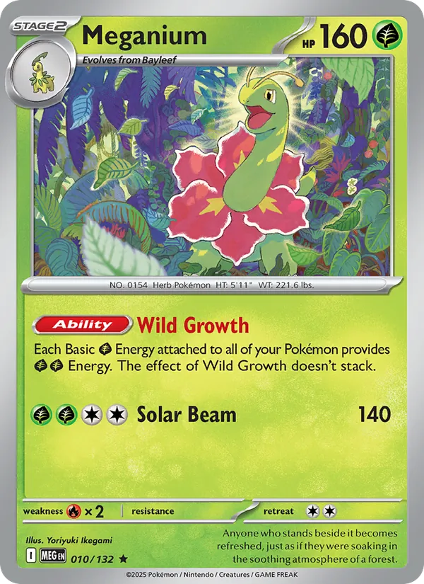 Meganium - Mega Evolution #010 [EN]