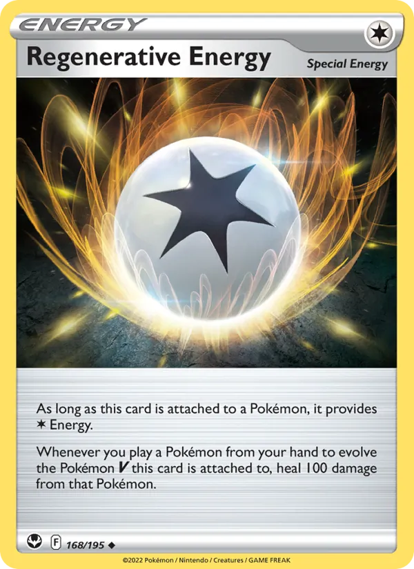 Regenerative Energy - Silver Tempest #168 [EN]