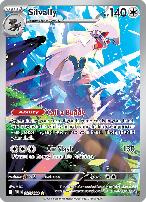 Silvally - Pitch Black #095 [EN]