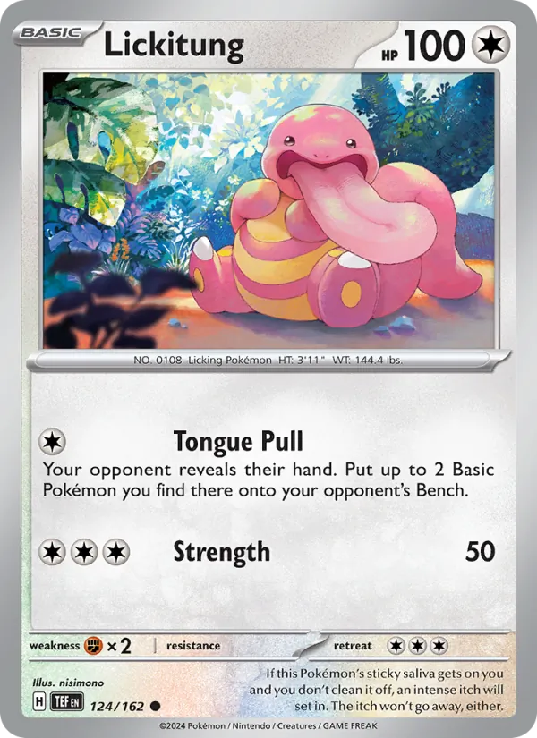 Lickitung - Temporal Forces #124 [EN]
