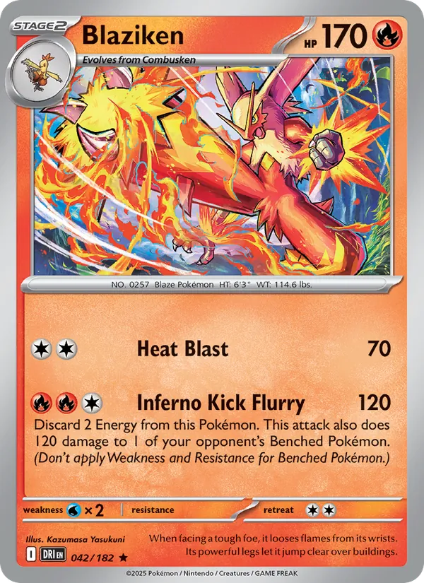 Blaziken - Destined Rivals #042 [EN]