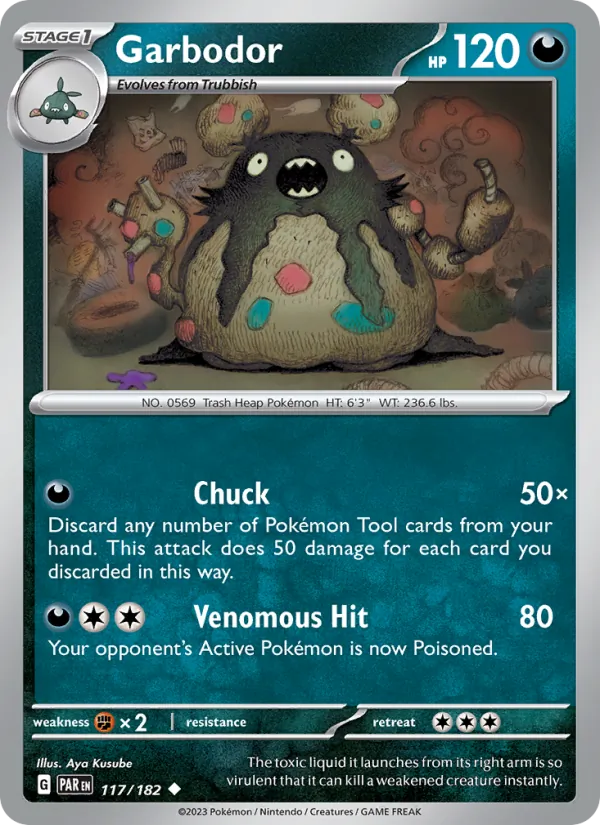 Garbodor - Paradox Rift #117 [EN]