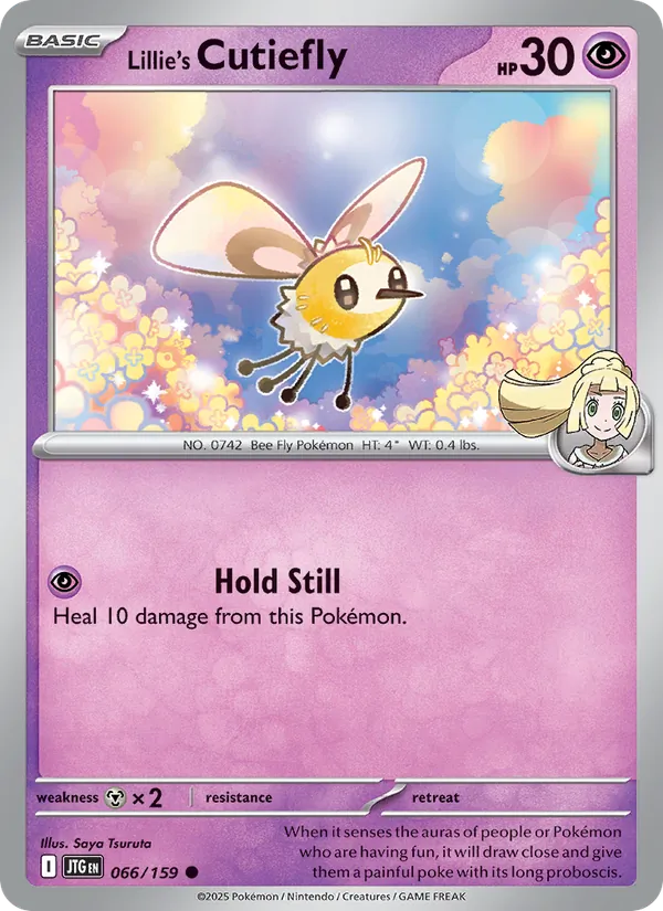 Lillie's Cutiefly - Journey Together #066 [EN] Reverse Holo