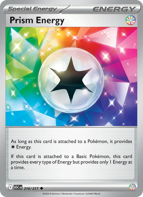 Prism Energy - Ascended Heroes #216 [EN]