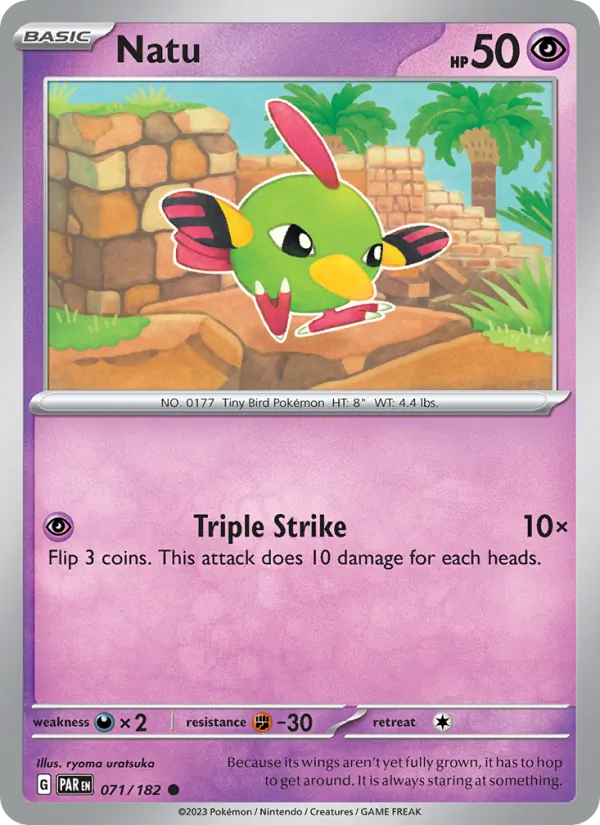 Natu - Paradox Rift #071 [EN]