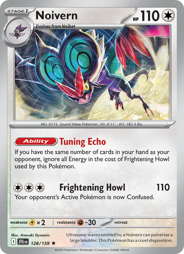 Noivern - Journey Together #128 [EN] Reverse Holo