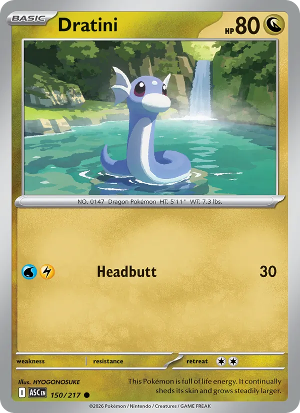 Dratini - Ascended Heroes: Additionals #150 [EN]