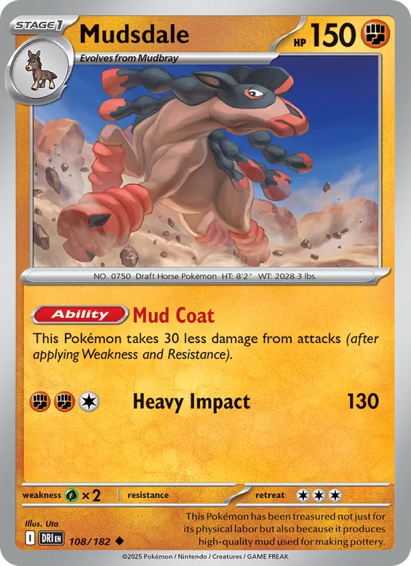 Mudsdale - Destined Rivals #108 [EN]