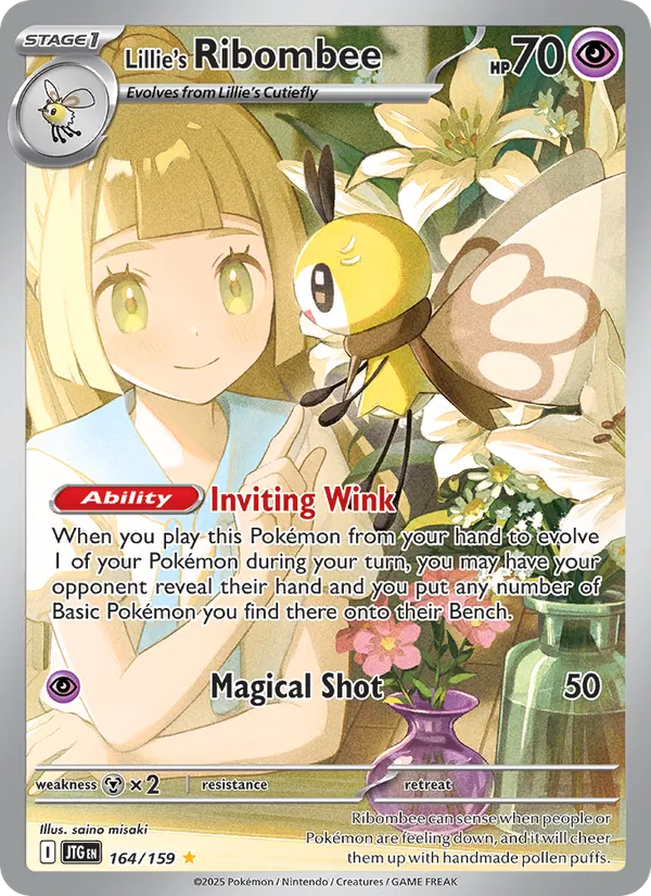 Lillie's Ribombee - Journey Together #164 [EN]