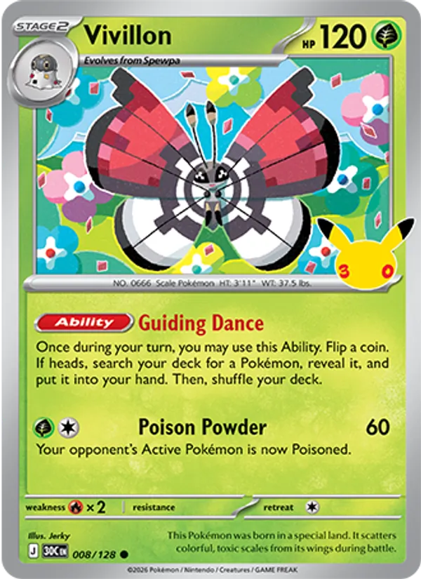Vivillon - 30th Celebration #008 [EN]