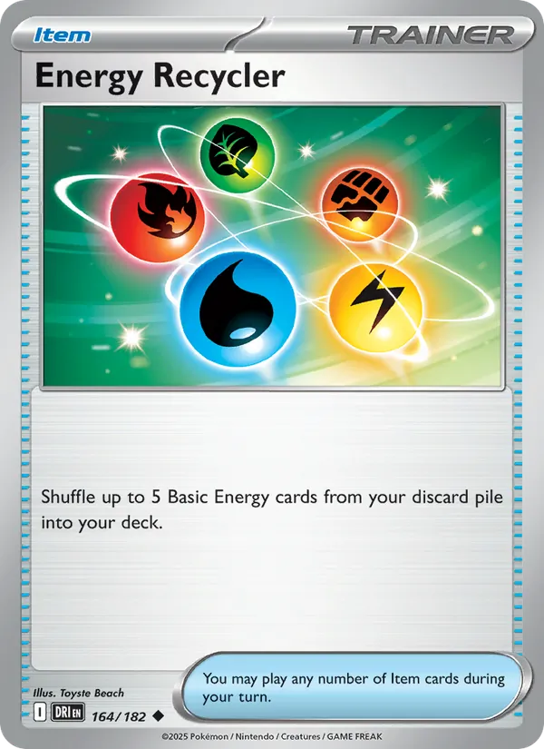 Energy Recycler - Destined Rivals #164 [EN]