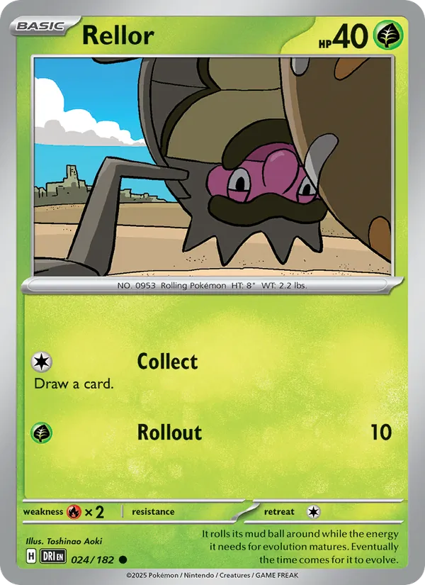 Rellor - Destined Rivals #024 [EN] Reverse Holo