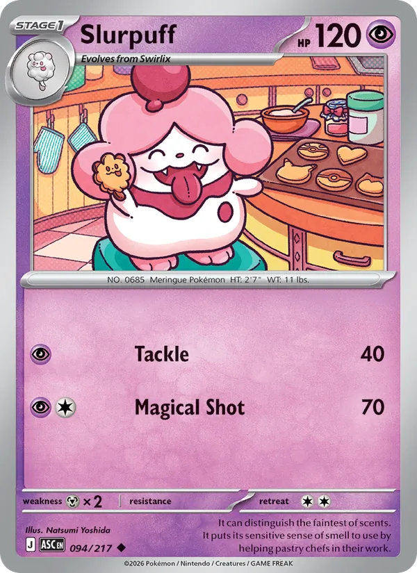 Slurpuff - Ascended Heroes: Additionals #094 [EN]