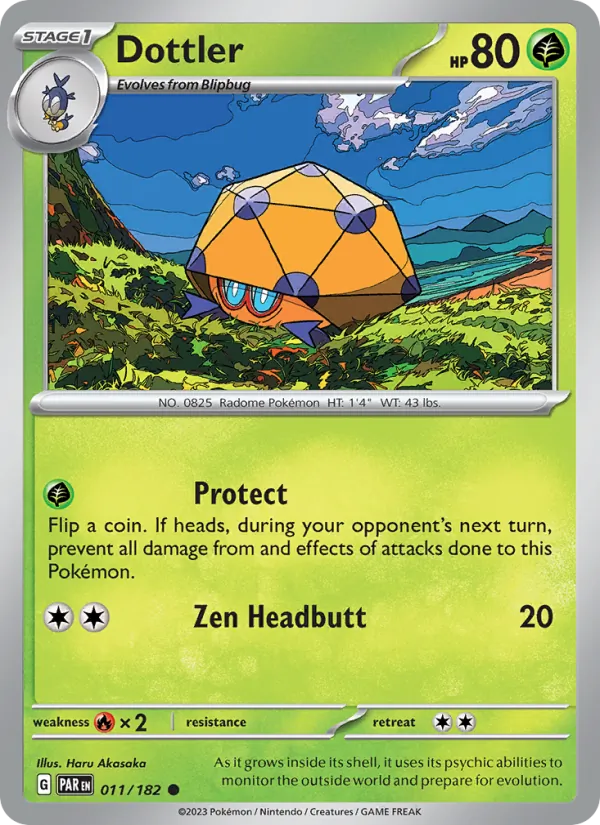 Dottler - Paradox Rift #011 [EN] Reverse Holo