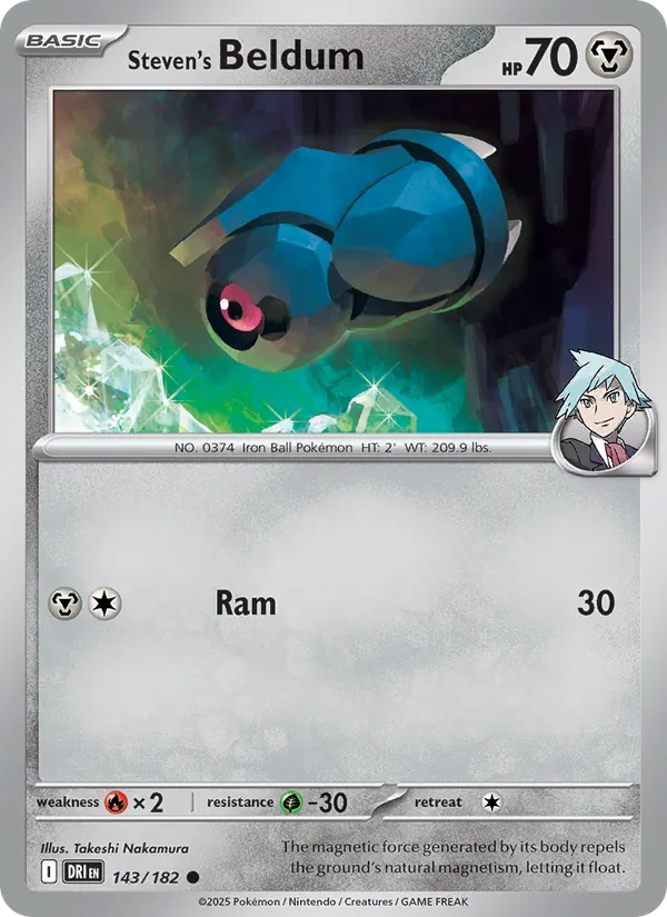 Steven's Beldum - Destined Rivals #143 [EN]