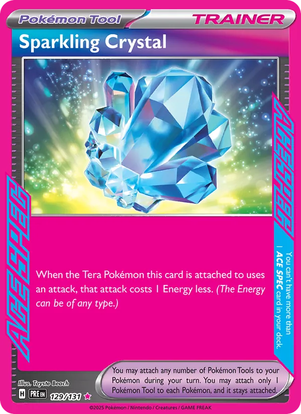 Sparkling Crystal - Prismatic Evolutions #129 [EN]
