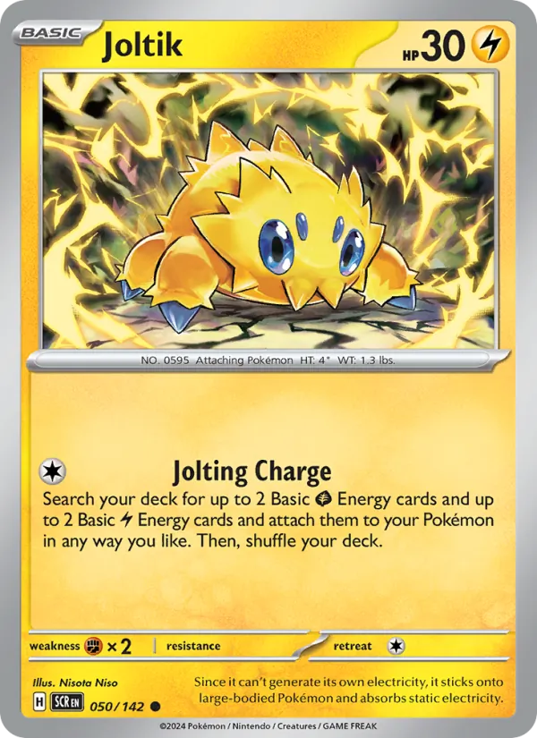 Joltik - Stellar Crown #050 [EN]