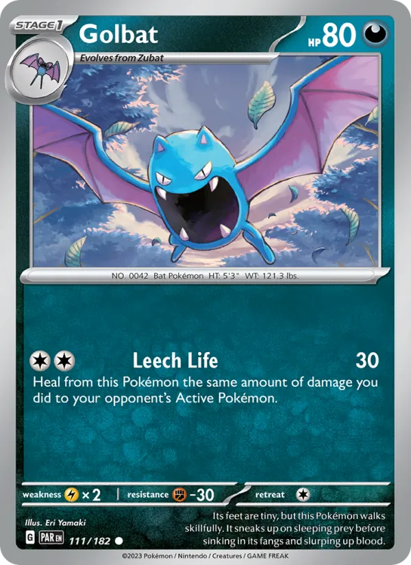 Golbat - Paradox Rift #111 [EN]