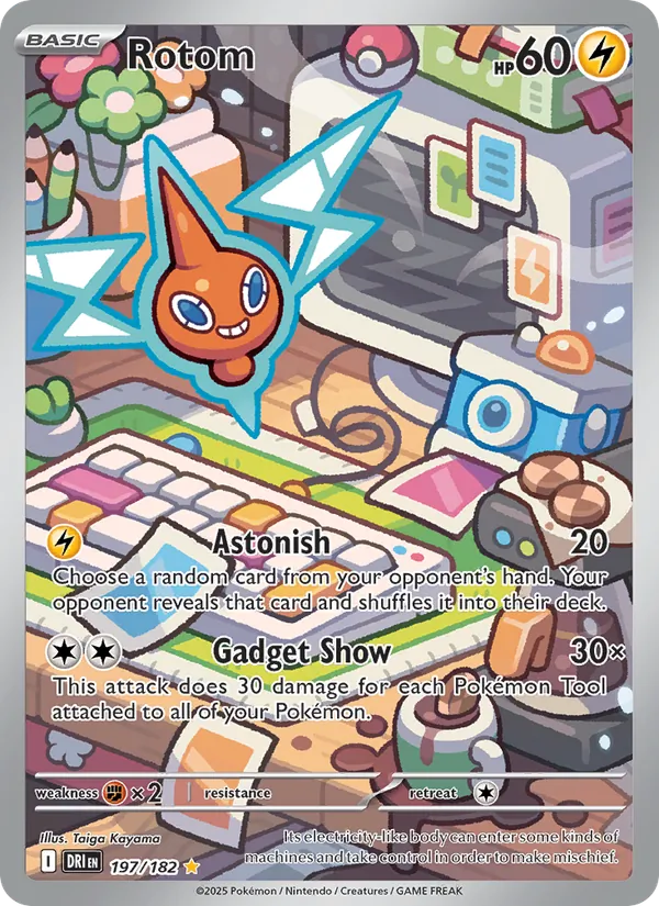 Rotom - Destined Rivals #197 [EN]