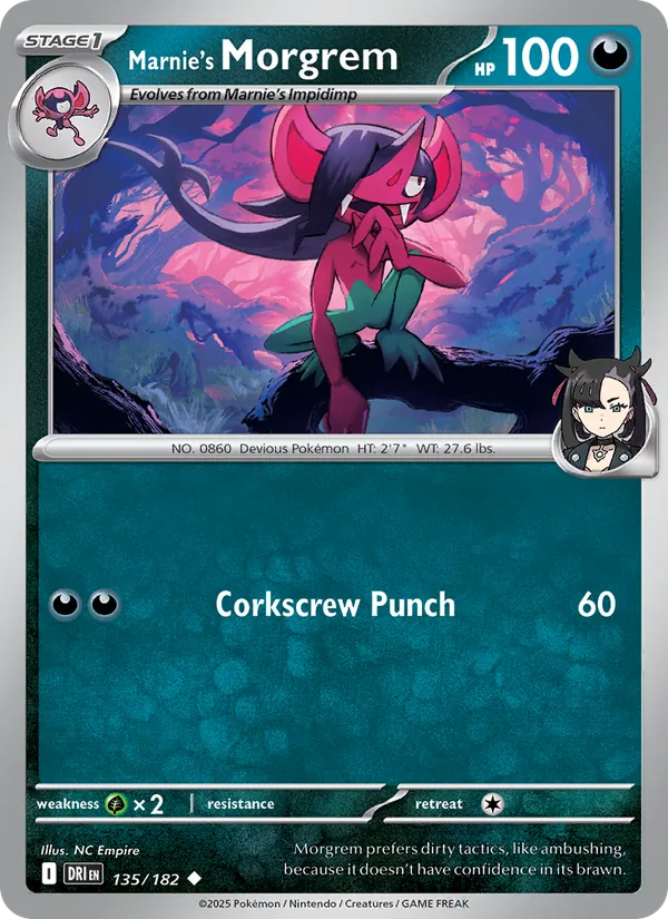 Marnie's Morgrem - Destined Rivals #135 [EN]