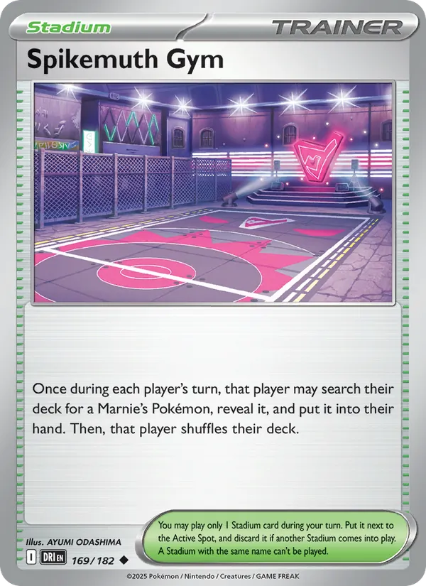 Spikemuth Gym - Destined Rivals #169 [EN]