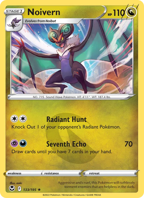 Noivern - Silver Tempest #133 [EN]
