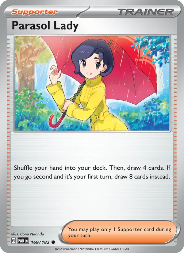 Parasol Lady - Paradox Rift #169 [EN]