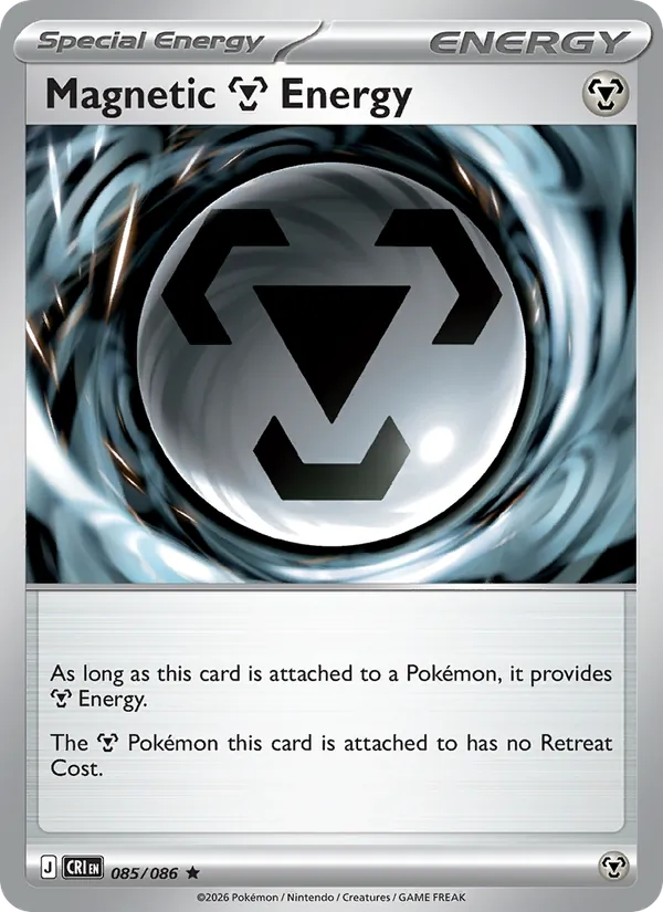 Magnetic [M] Energy - Chaos Rising #085 [EN] Reverse Holo