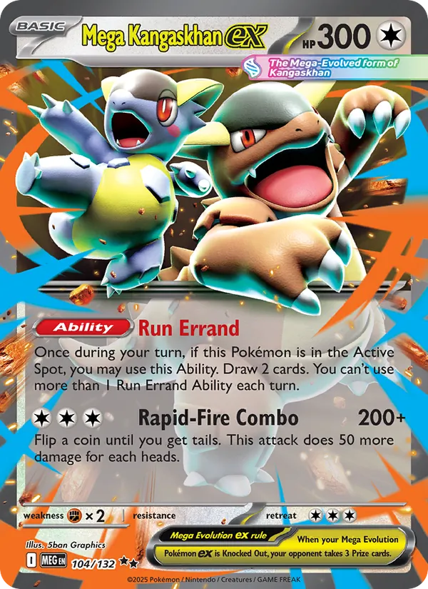 Mega Kangaskhan ex - Mega Evolution #104 [EN]