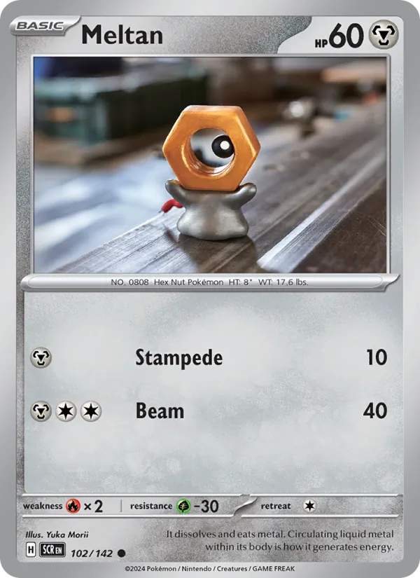 Meltan - Stellar Crown #102 [EN]