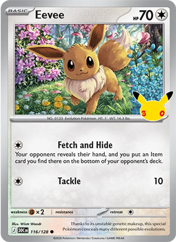 Eevee - 30th Celebration: Additionals #116