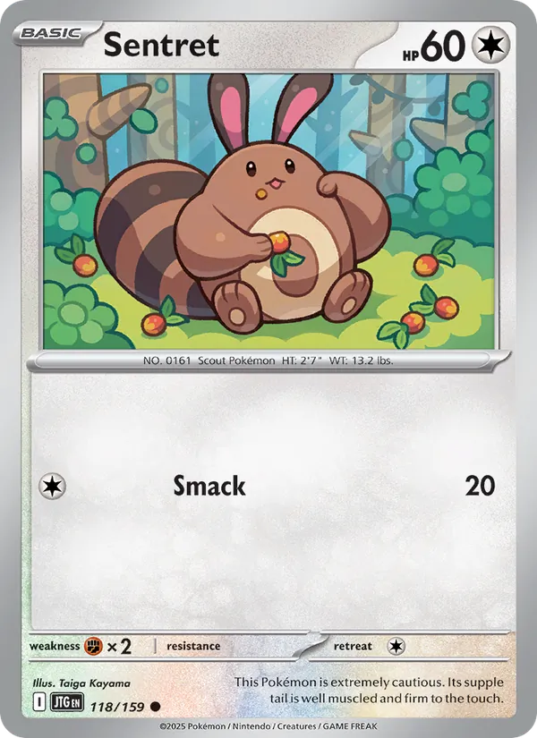 Sentret - Journey Together #118 [EN] Reverse Holo