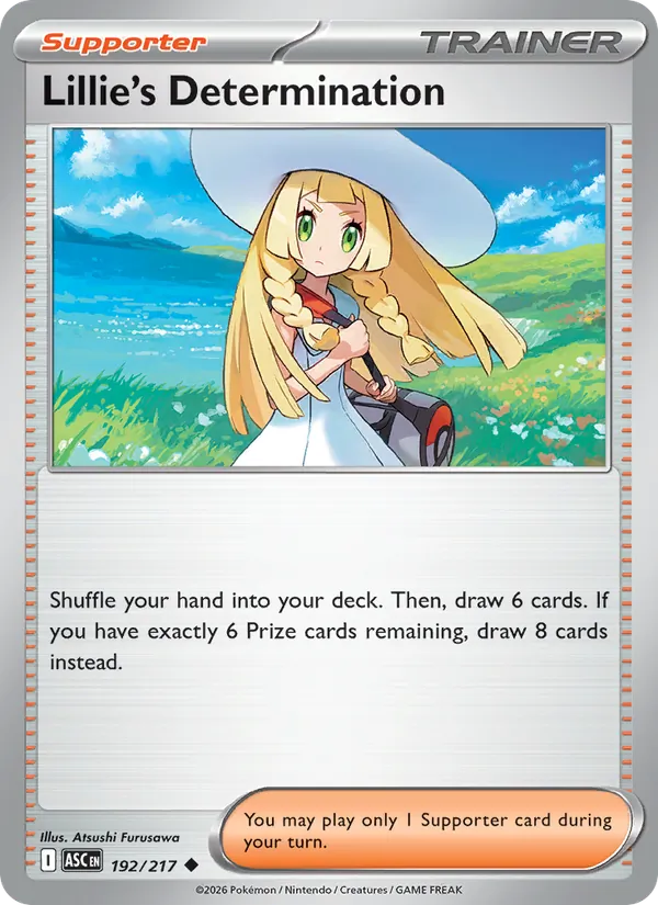 Lillie's Determination - Ascended Heroes #192 [EN]