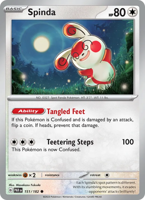 Spinda - Paradox Rift #151 [EN]