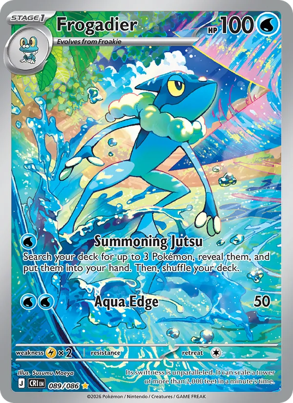 Frogadier - Chaos Rising #089 [EN]
