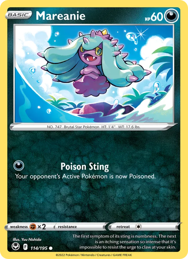 Mareanie - Silver Tempest #114 [EN]