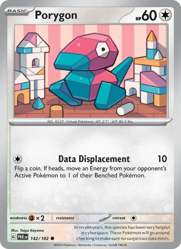 Porygon - Paradox Rift #142 [EN]