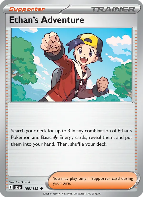 Ethan's Adventure - Destined Rivals #165 [EN]