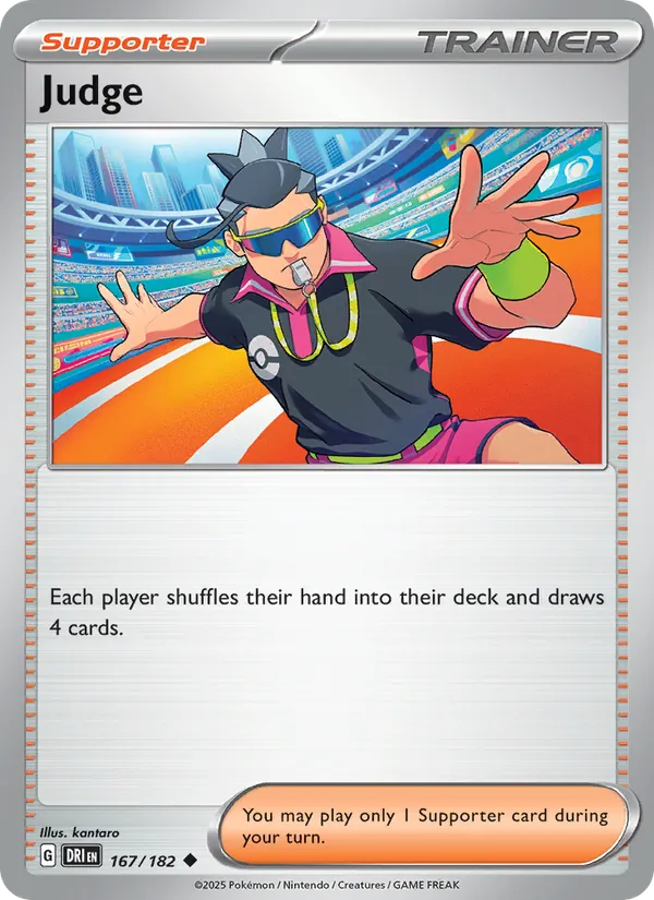 Judge - Destined Rivals #167 [EN]