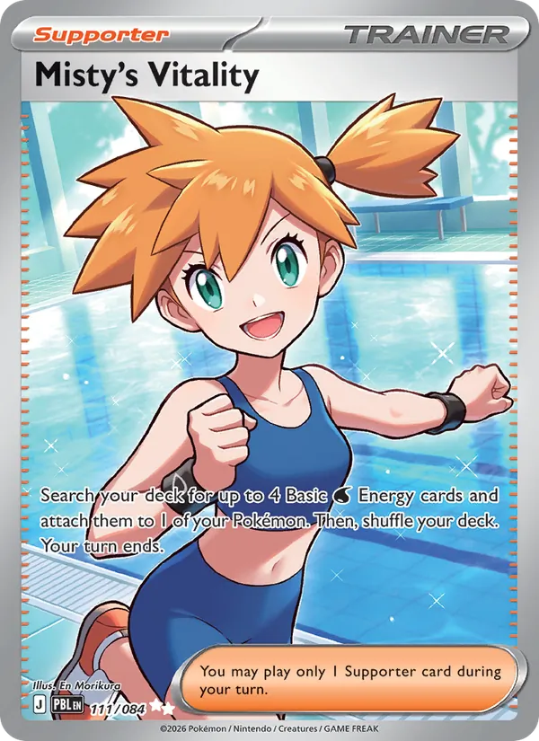 Misty's Vitality - Pitch Black #111 [EN]