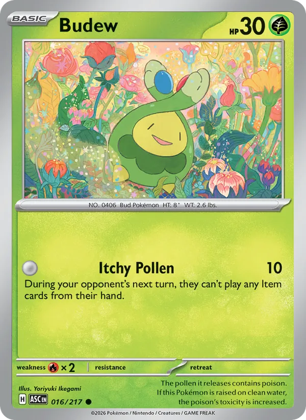Budew - Ascended Heroes #016 [EN]