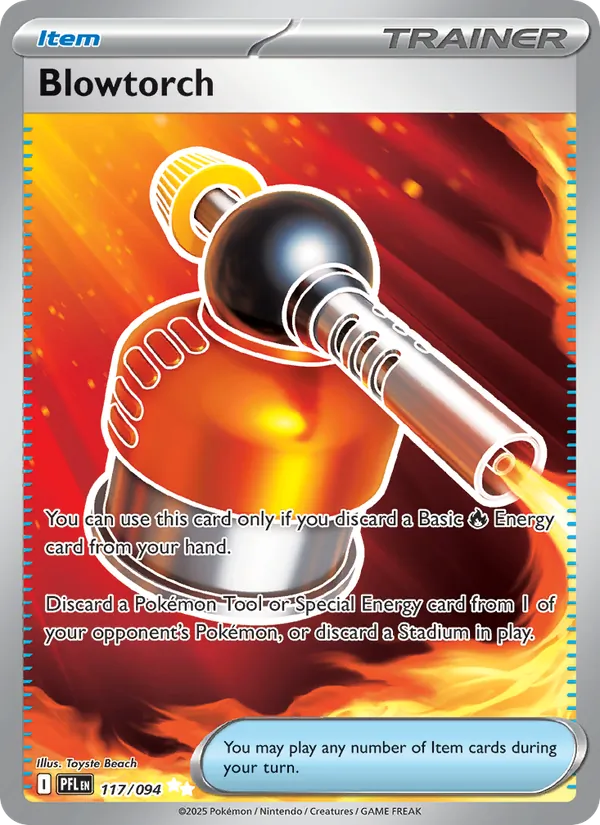 Blowtorch - Phantasmal Flames #117 [EN]