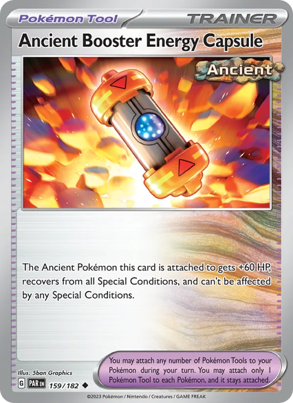 Ancient Booster Energy Capsule - Paradox Rift #159 [EN]