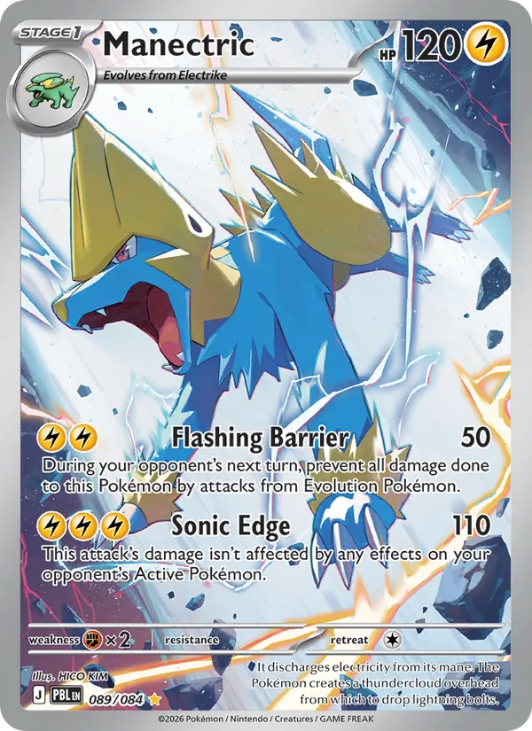 Manectric - Pitch Black #089 [EN]