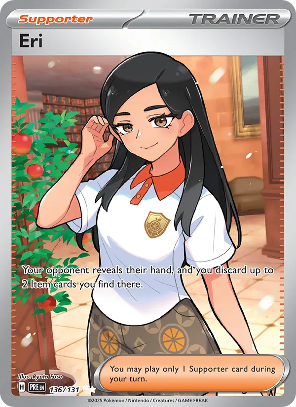 Eri - Prismatic Evolutions #136 [EN]