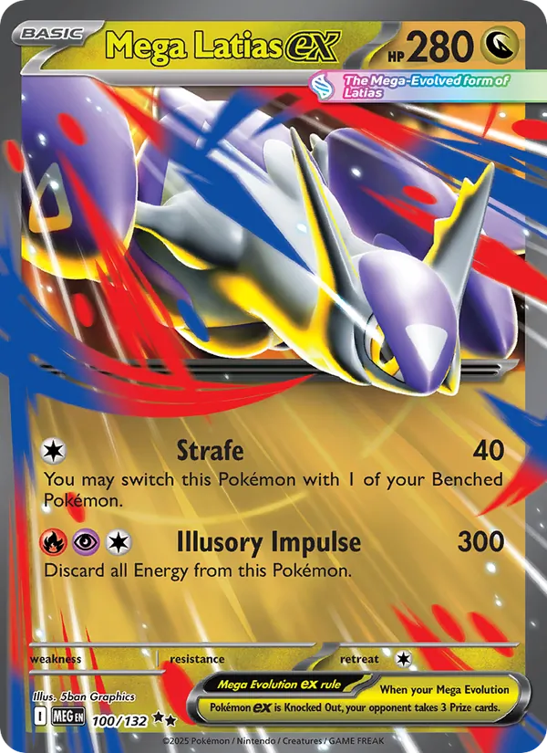 Mega Latias ex - Mega Evolution #100 [EN]