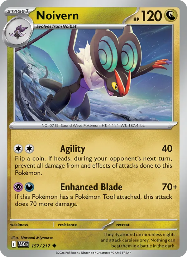 Noivern - Ascended Heroes: Additionals #157 [EN]