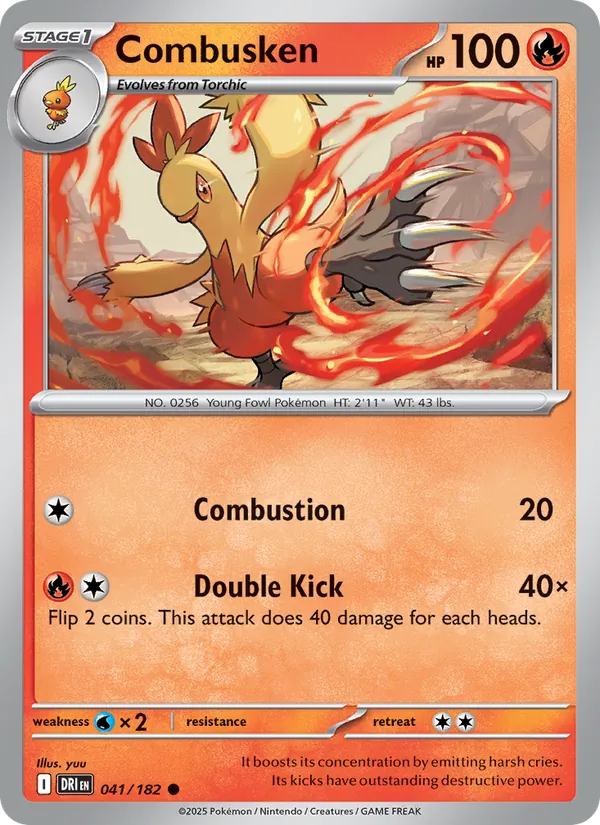 Combusken - Destined Rivals #041 [EN]